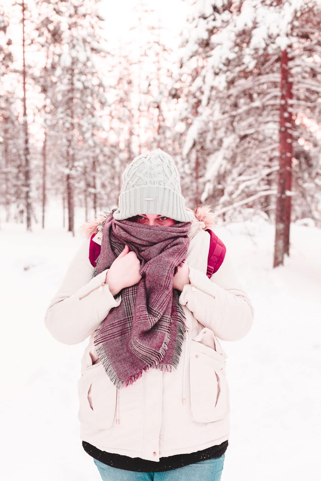 ninaah bulles, voyage, Laponie, rovaniemi, village du père noël, Finlande