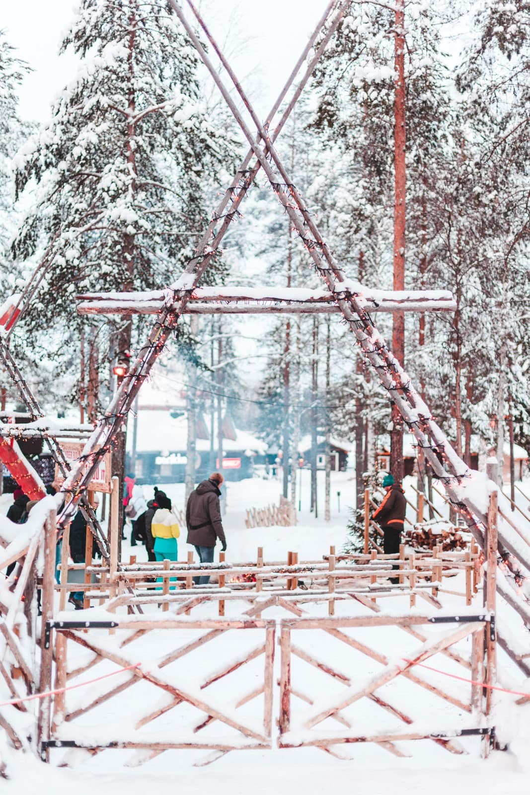 ninaah bulles, voyage, Laponie, rovaniemi, village du père noël, Finlande