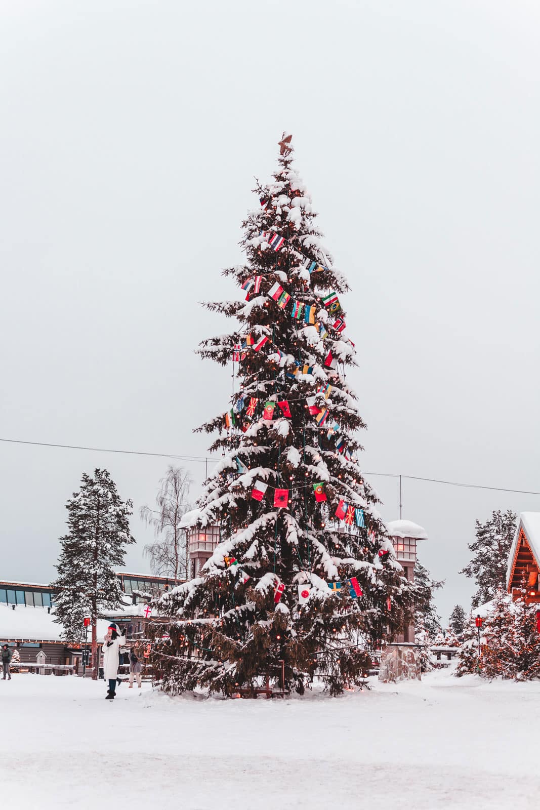 ninaah bulles, voyage, Laponie, rovaniemi, village du père noël, Finlande