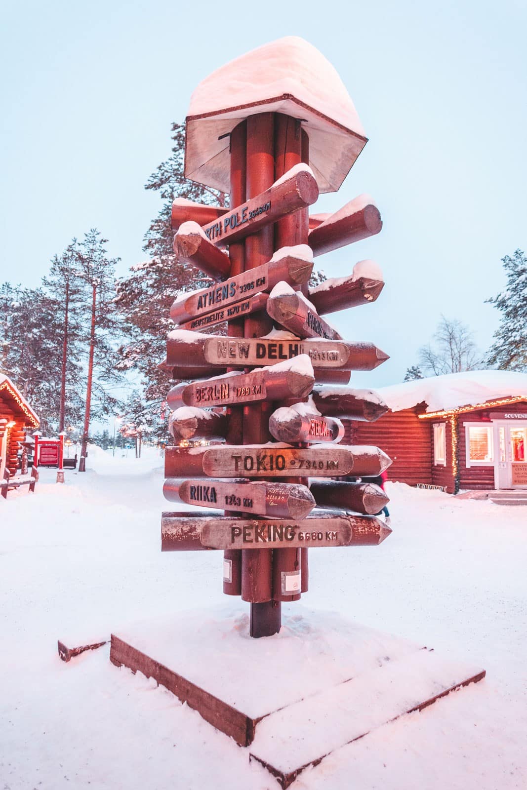 ninaah bulles, voyage, Laponie, rovaniemi, village du père noël, Finlande