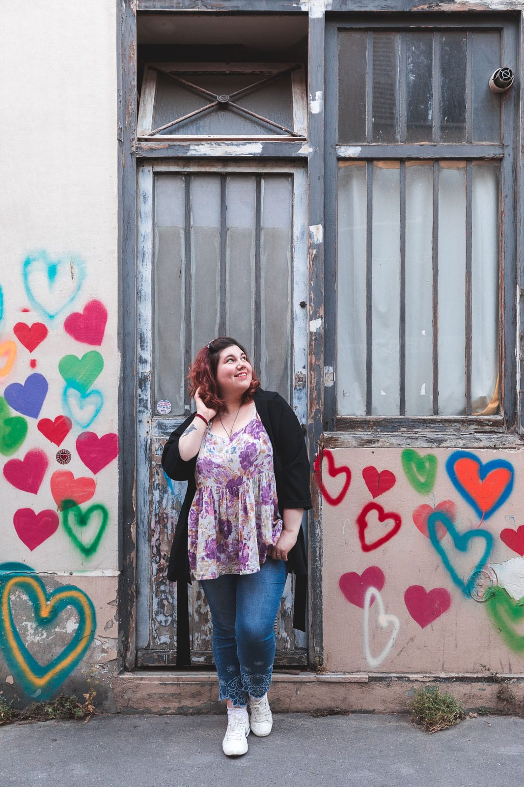 ninaah bulles, Look, tenue, la halle, grande taille, collection stéphanie zwicky, kimono, diy, top, curvy, plus size, blogueuse curvy, grande taille