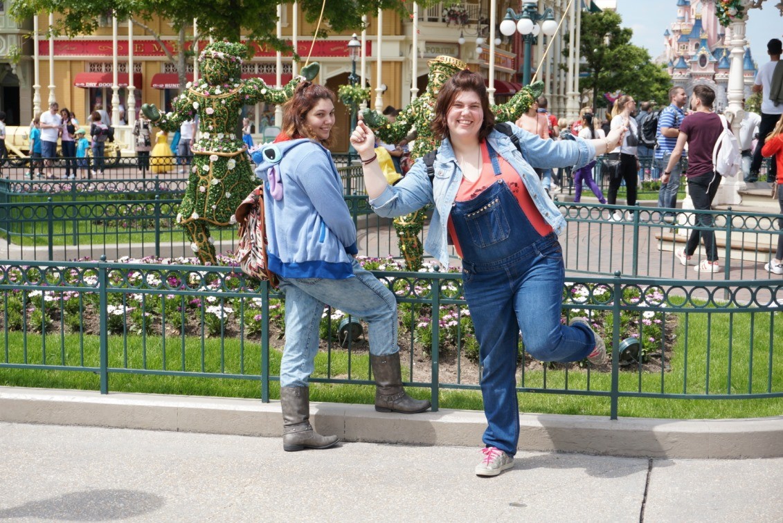Disneyland, mode, melwenn, grande taille, ninaah bulles