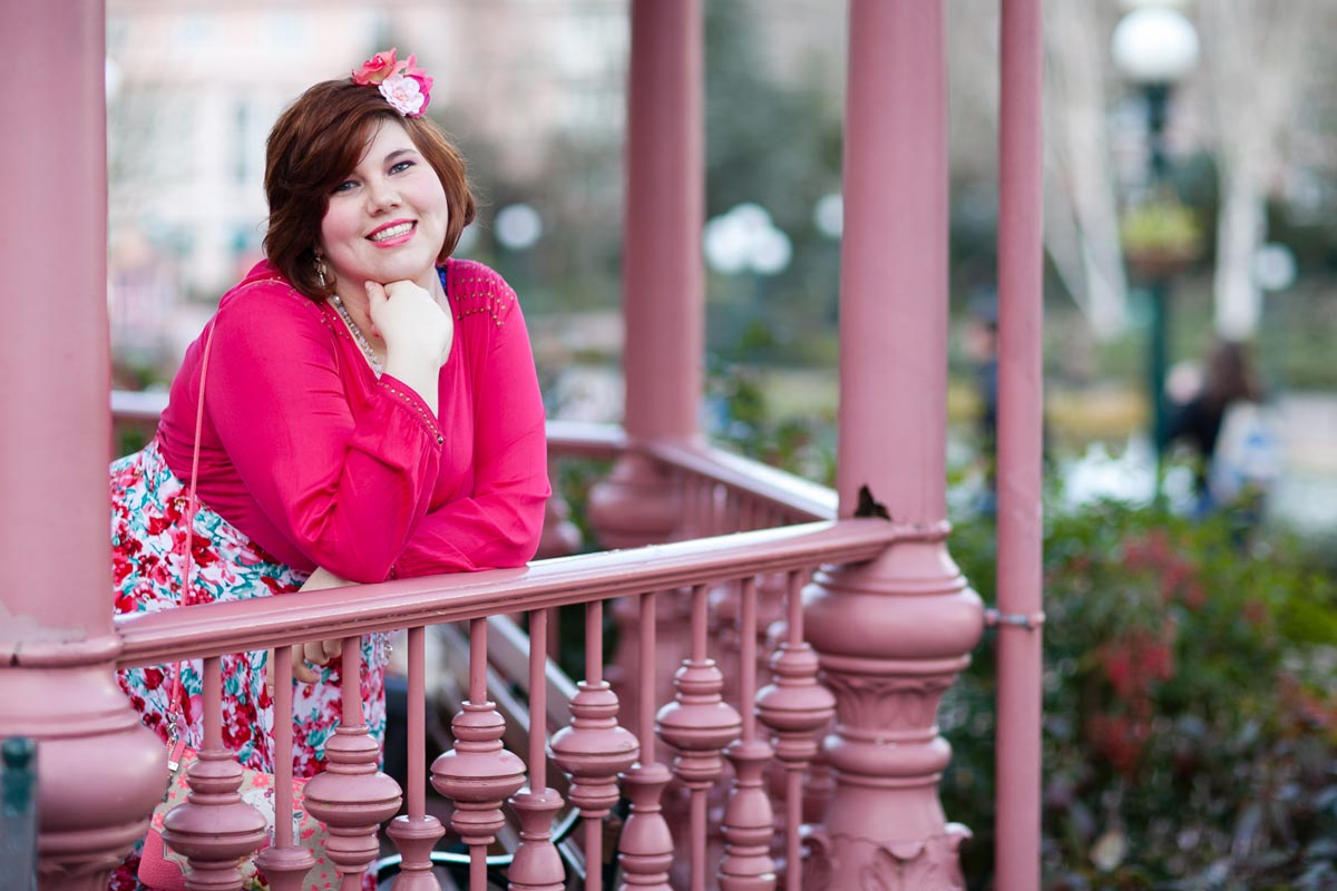 rose, valentine, grandetaille, ronde, outfit, ninaah bulles