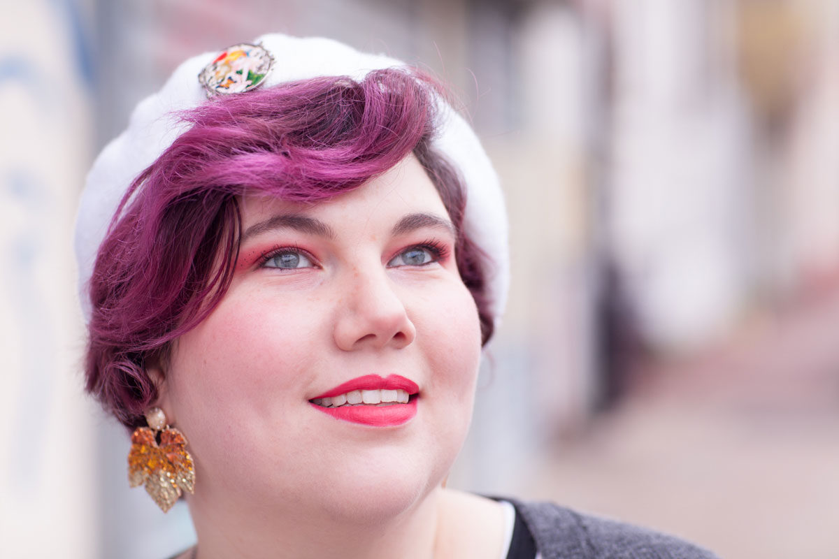 shein plus, shein grande taille, plussize, ninaah bulles, vintage, stripes, rayure, grosse, look, mode, outfit