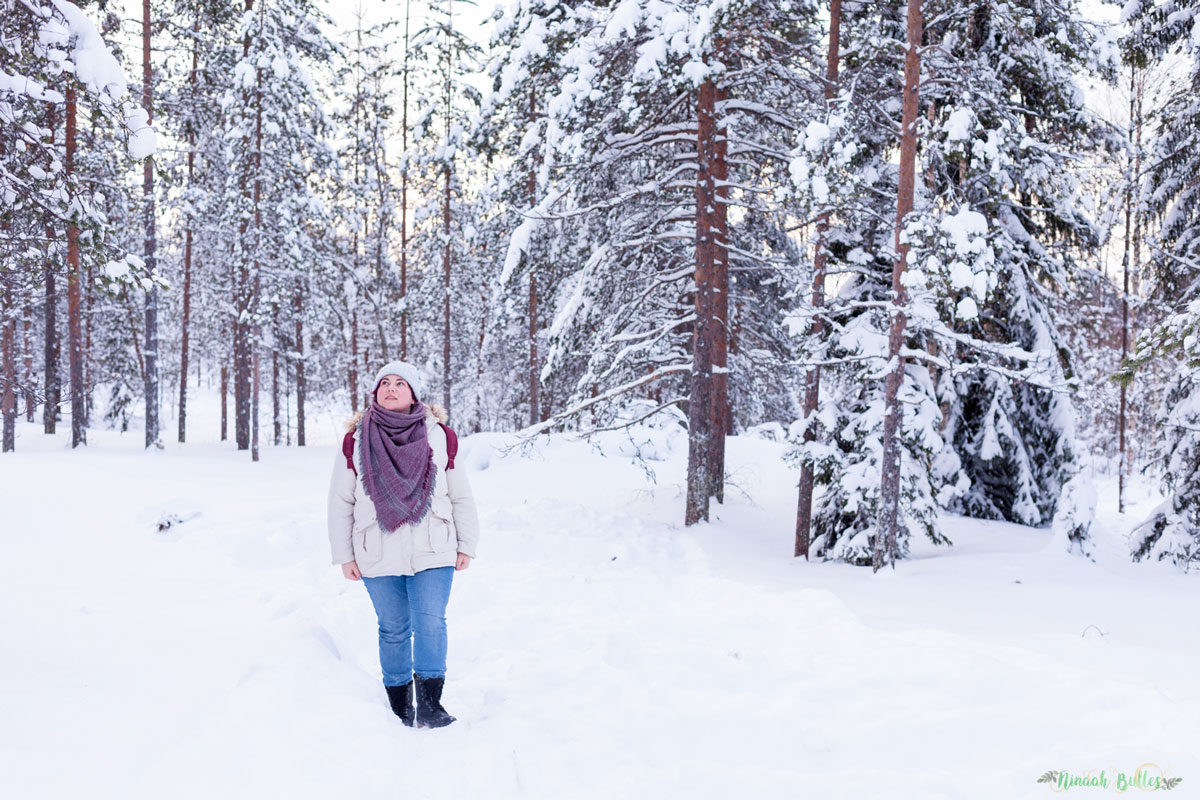 Laponie, voyage, ninaah bulles, finlande, neige, photo, paysage, voyage, blog voyage, cercle arctic, arctique, grand nord, grand froid