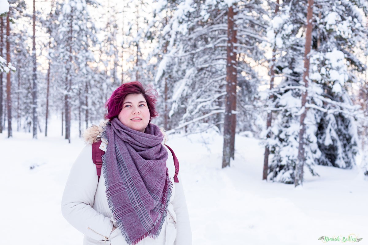 Laponie, voyage, ninaah bulles, finlande, neige, photo, paysage, voyage, blog voyage, cercle arctic, arctique, grand nord, grand froid