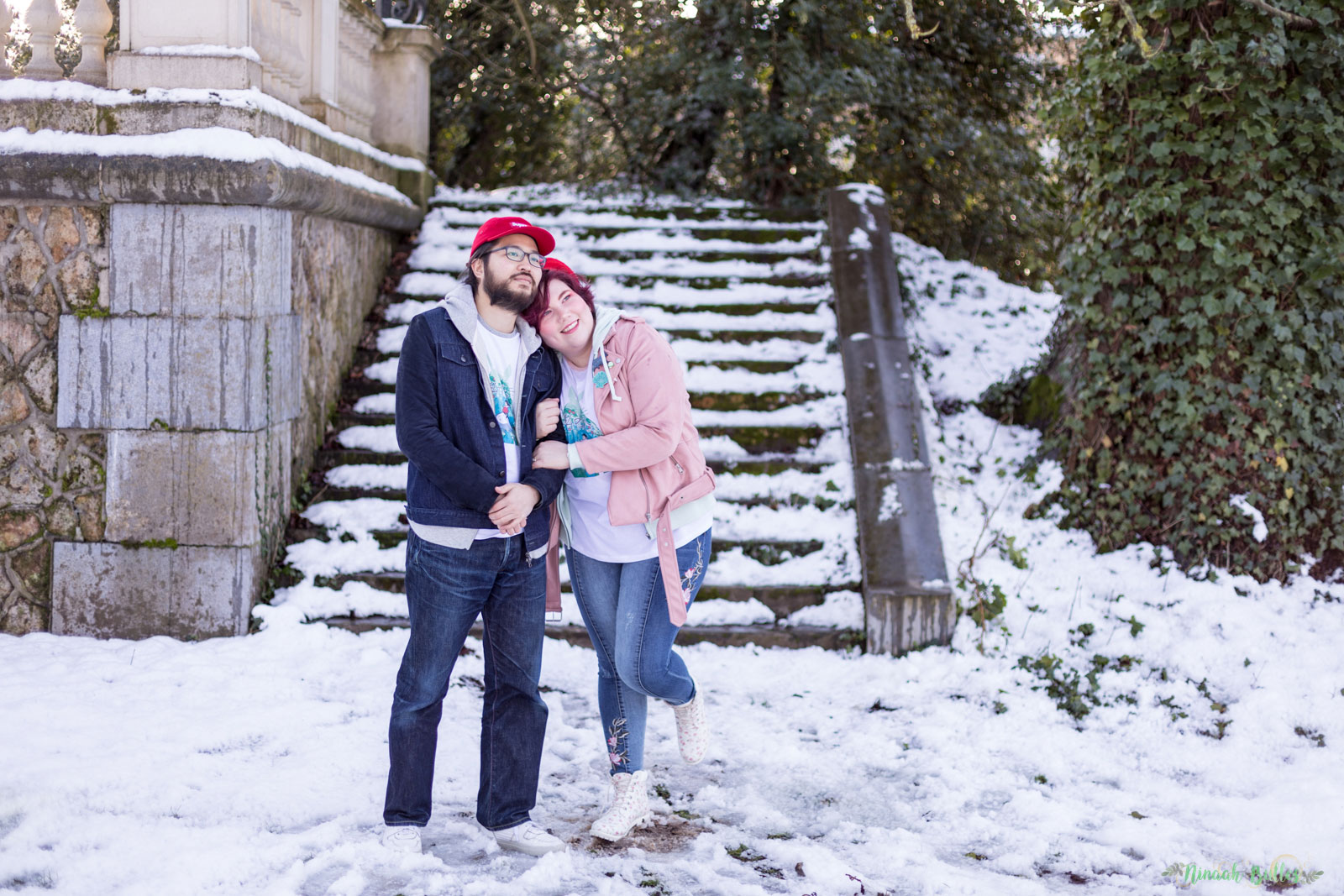 Mode, couple look, grande taille, amwf, couple mixte, mode, tunetoo, Totoro, body positive, amour, saint valentin, love, ninaah bulles