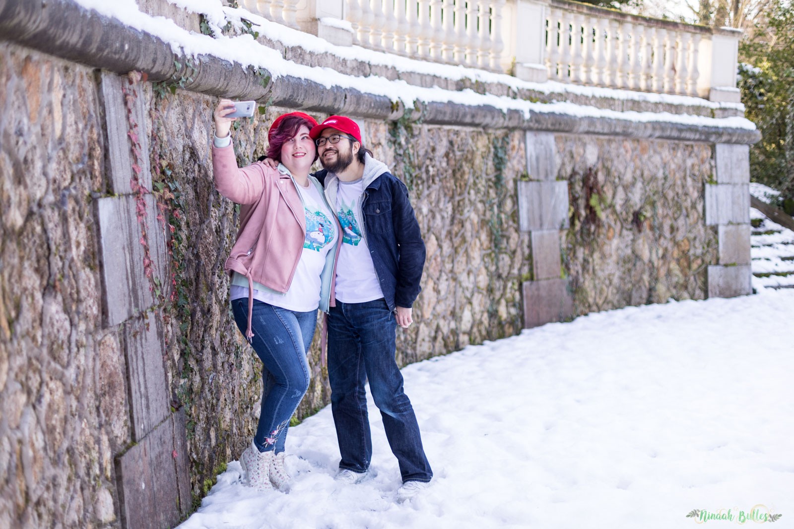 Mode, couple look, grande taille, amwf, couple mixte, mode, tunetoo, Totoro, body positive, amour, saint valentin, love, ninaah bulles