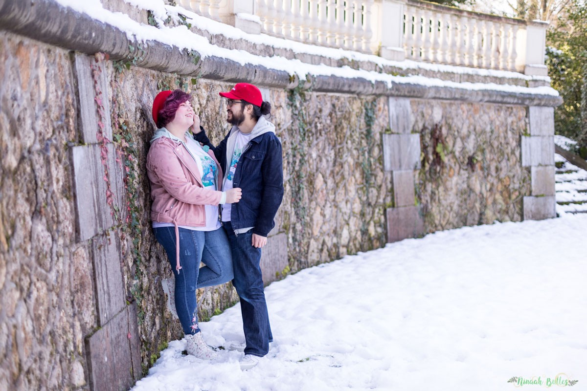 Mode, couple look, grande taille, amwf, couple mixte, mode, tunetoo, Totoro, body positive, amour, saint valentin, love, ninaah bulles