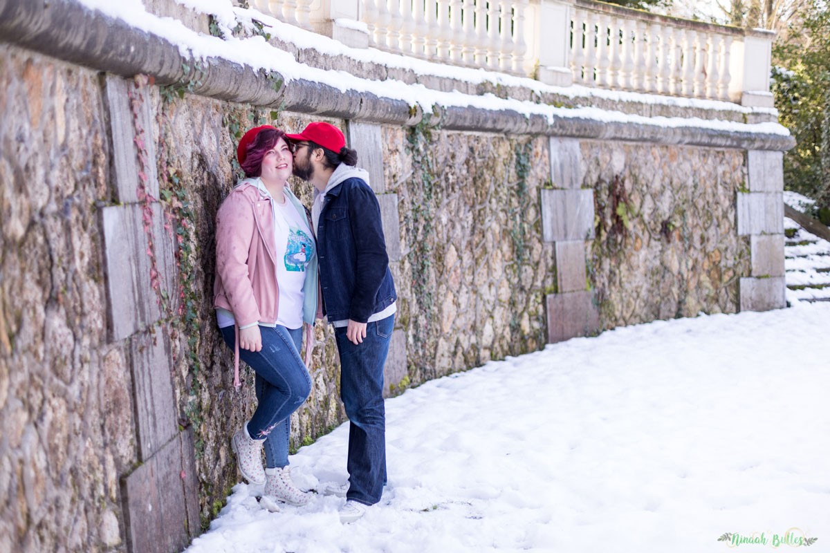 Mode, couple look, grande taille, amwf, couple mixte, mode, tunetoo, Totoro, body positive, amour, saint valentin, love, ninaah bulles