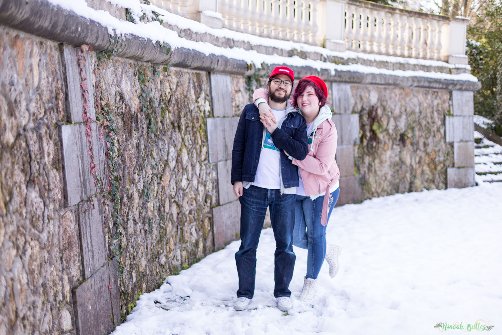 Mode, couple look, grande taille, amwf, couple mixte, mode, tunetoo, Totoro, body positive, amour, saint valentin, love, ninaah bulles