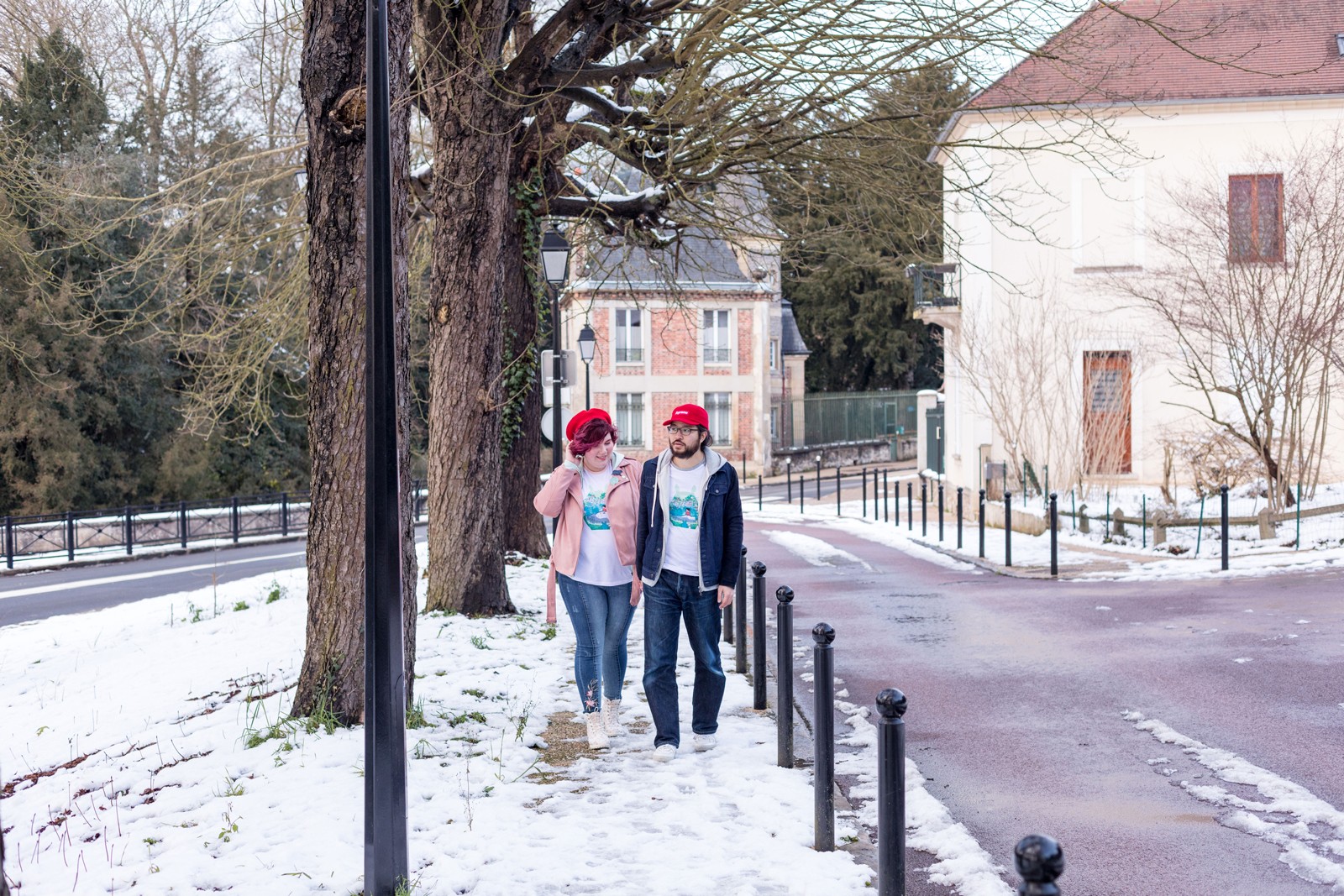 Mode, couple look, grande taille, amwf, couple mixte, mode, tunetoo, Totoro, body positive, amour, saint valentin, love, ninaah bulles