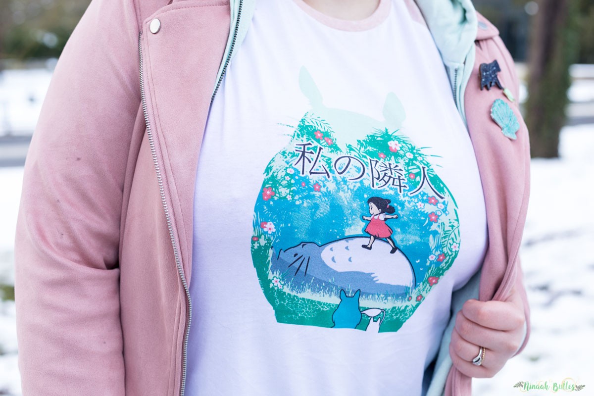 Mode, couple look, grande taille, amwf, couple mixte, mode, tunetoo, Totoro, body positive, amour, saint valentin, love, ninaah bulles