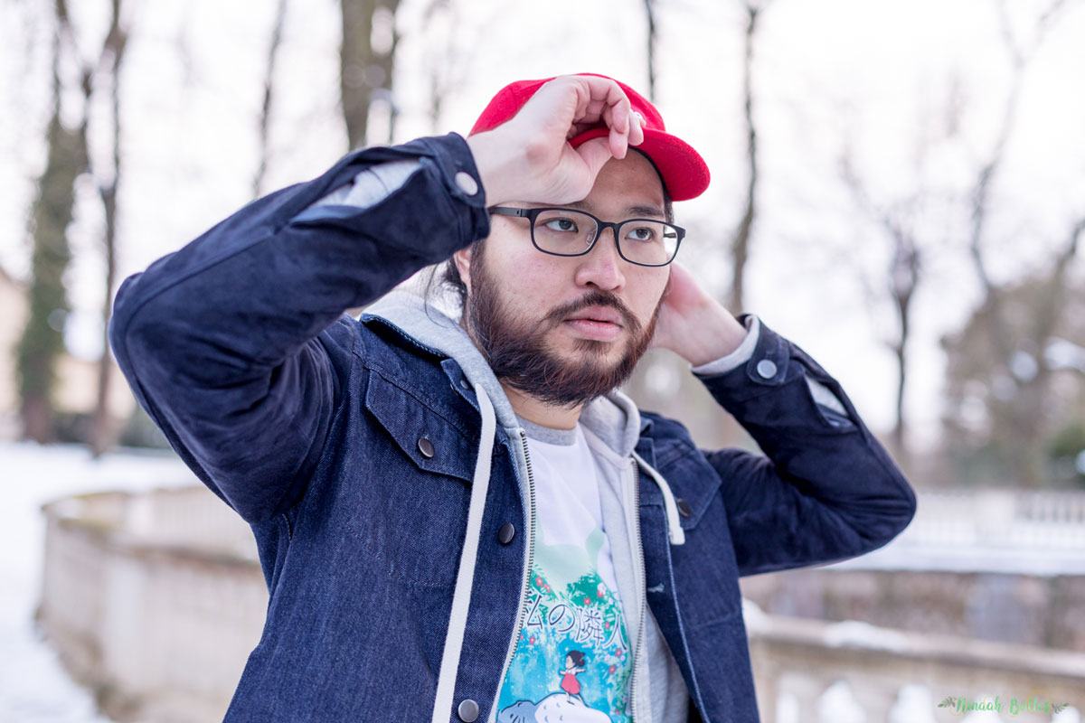 Mode, couple look, grande taille, amwf, couple mixte, mode, tunetoo, Totoro, body positive, amour, saint valentin, love, ninaah bulles