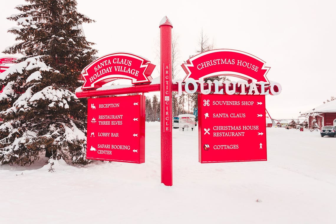 ninaah bulles, voyage, Laponie, rovaniemi, village du père noël, Finlande