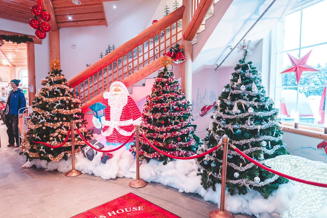 ninaah bulles, voyage, Laponie, rovaniemi, village du père noël, Finlande