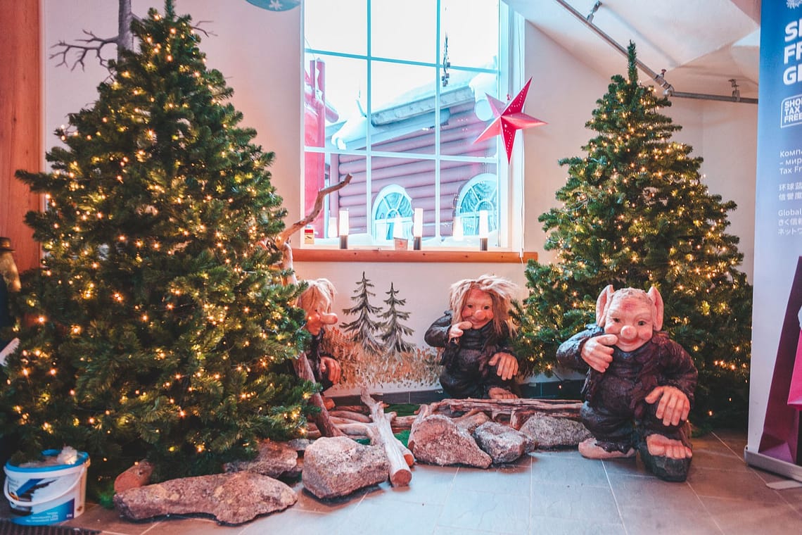 ninaah bulles, voyage, Laponie, rovaniemi, village du père noël, Finlande