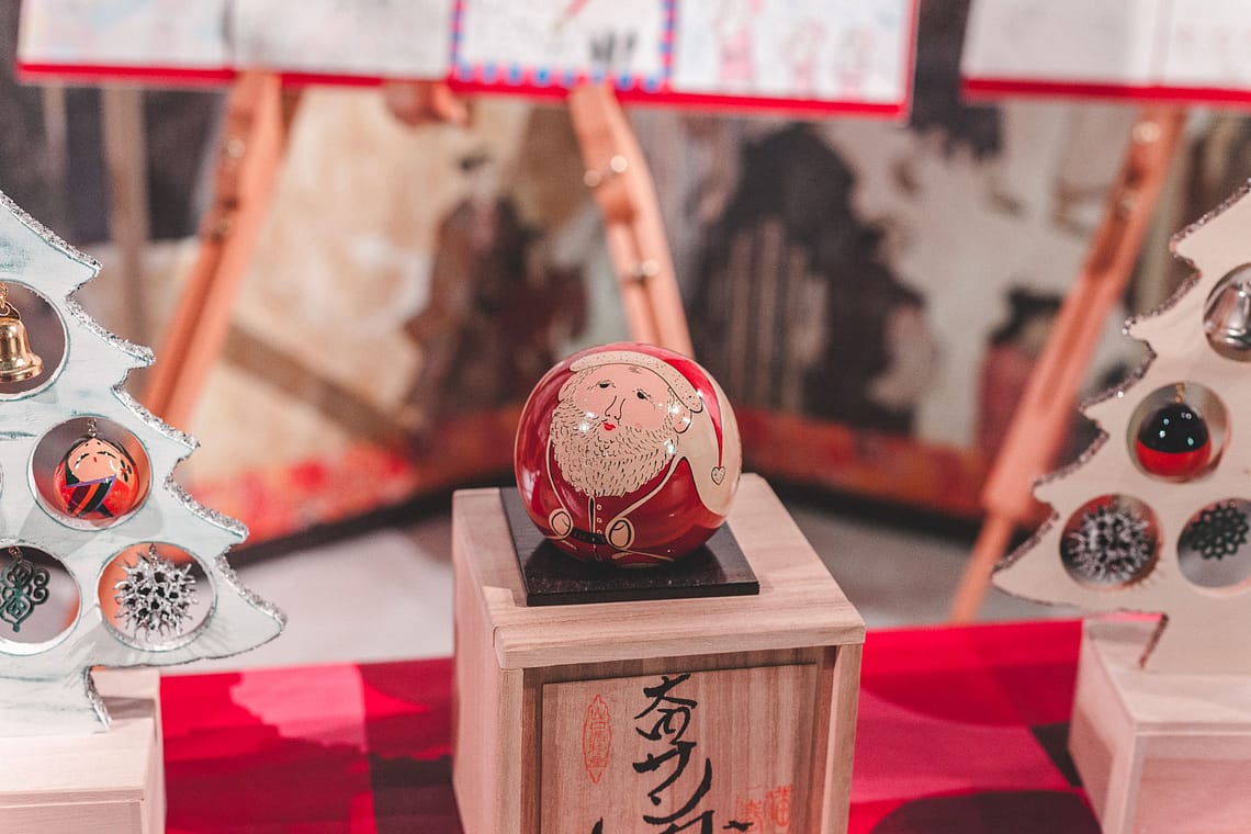 ninaah bulles, voyage, Laponie, rovaniemi, village du père noël, Finlande