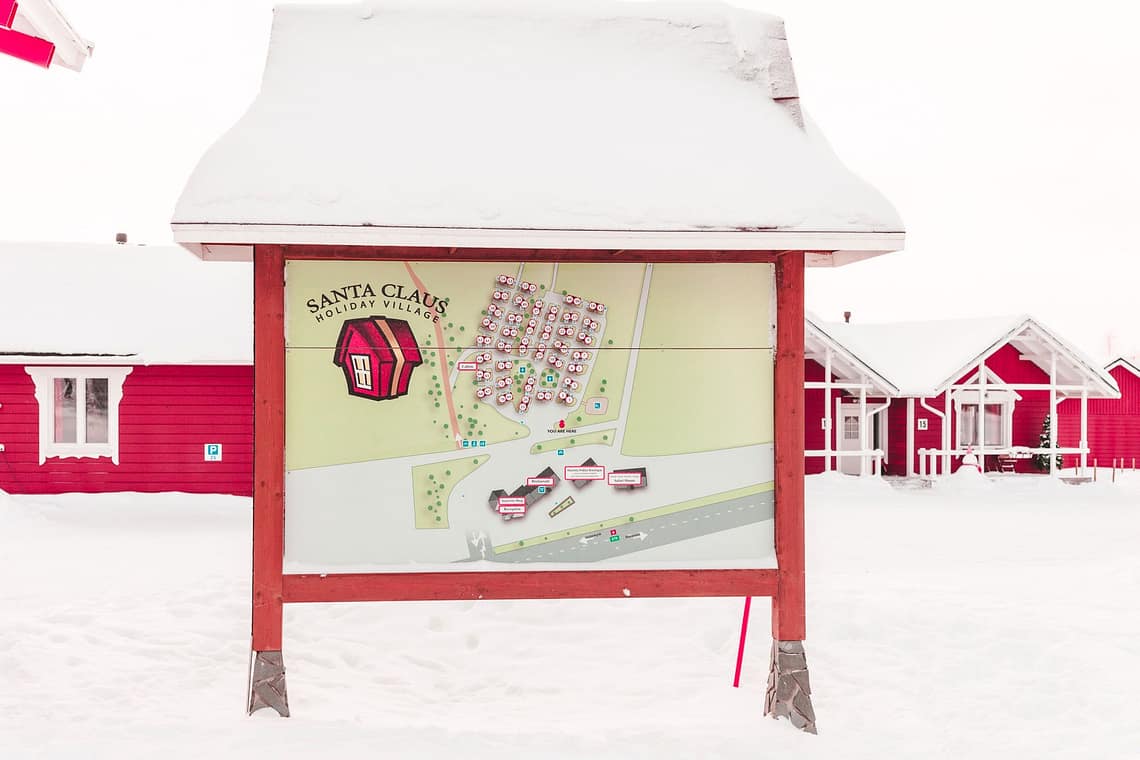 ninaah bulles, voyage, Laponie, rovaniemi, village du père noël, Finlande