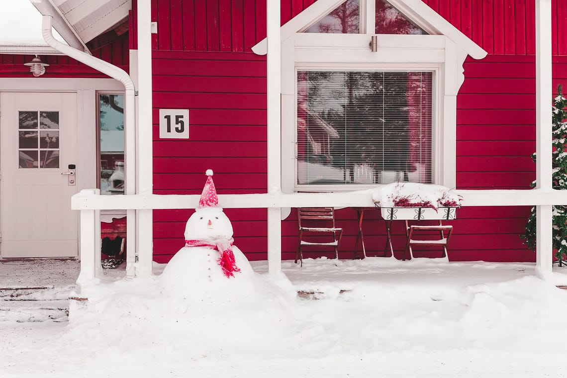 ninaah bulles, voyage, Laponie, rovaniemi, village du père noël, Finlande