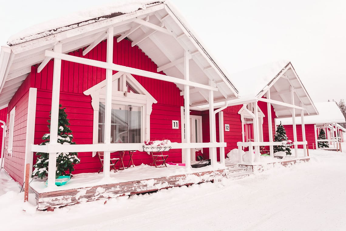 ninaah bulles, voyage, Laponie, rovaniemi, village du père noël, Finlande