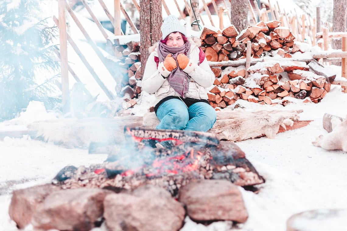 ninaah bulles, voyage, Laponie, rovaniemi, village du père noël, Finlande