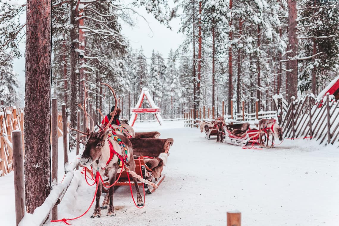ninaah bulles, voyage, Laponie, rovaniemi, village du père noël, Finlande