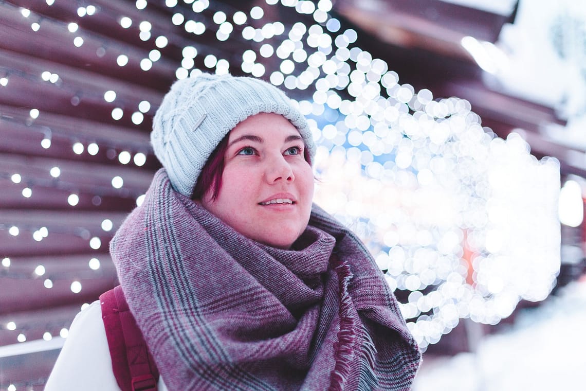 ninaah bulles, voyage, Laponie, rovaniemi, village du père noël, Finlande