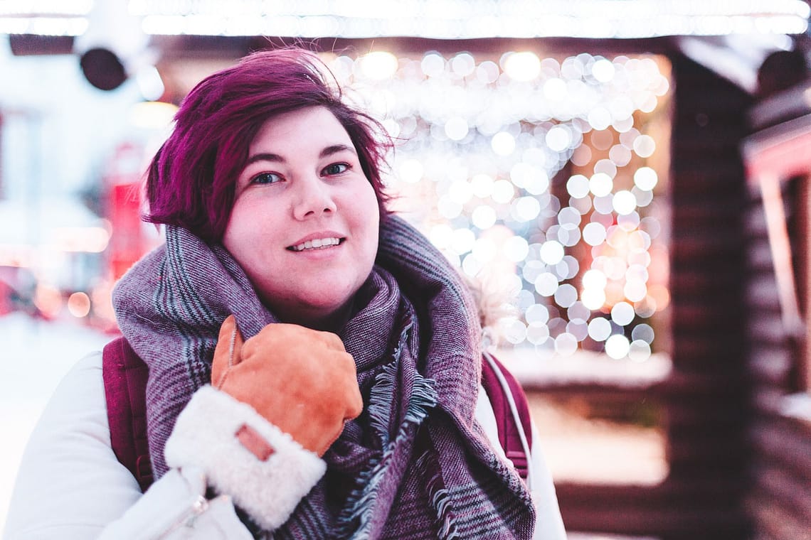 ninaah bulles, voyage, Laponie, rovaniemi, village du père noël, Finlande