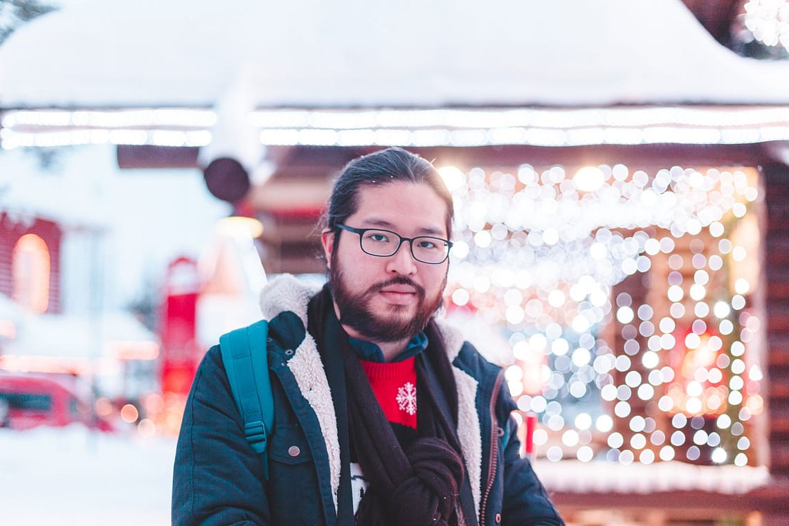 ninaah bulles, voyage, Laponie, rovaniemi, village du père noël, Finlande