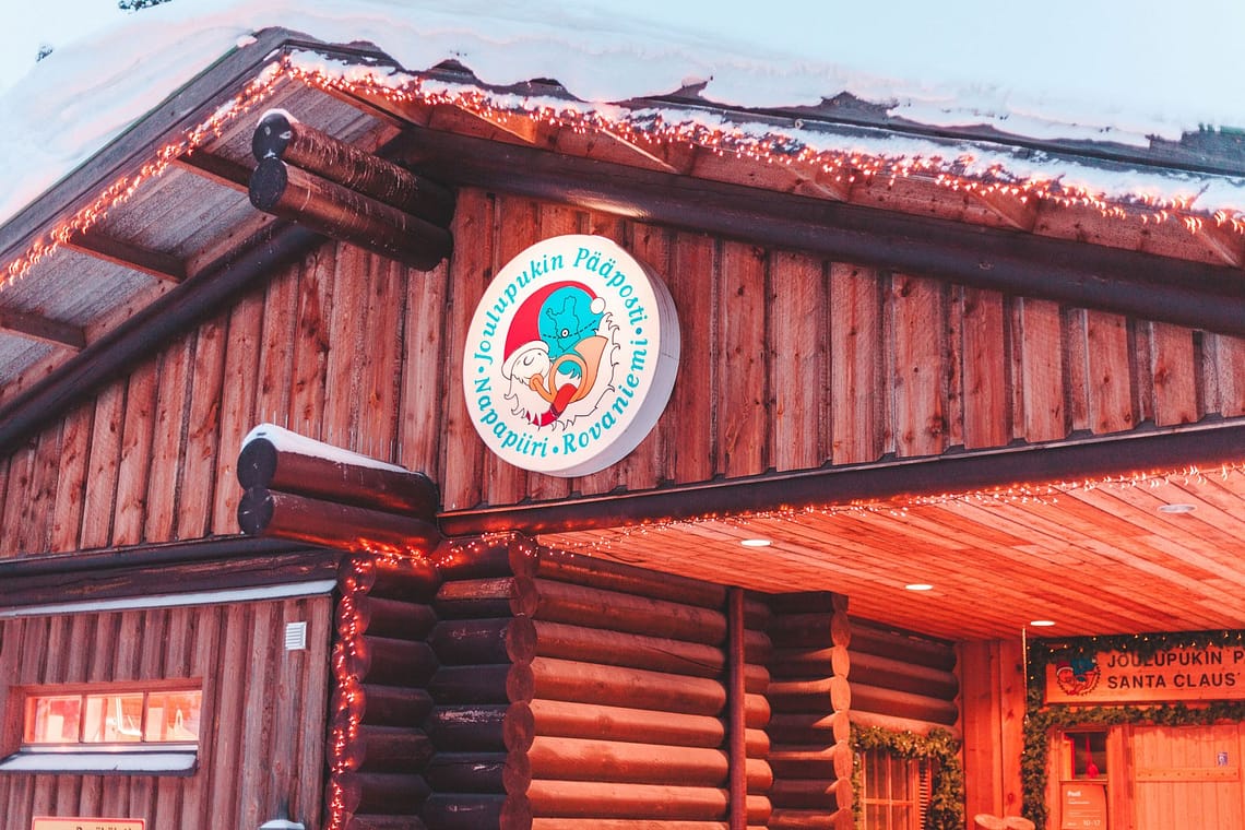 ninaah bulles, voyage, Laponie, rovaniemi, village du père noël, Finlande