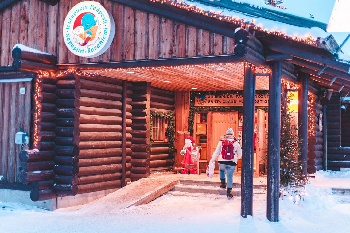 ninaah bulles, voyage, Laponie, rovaniemi, village du père noël, Finlande
