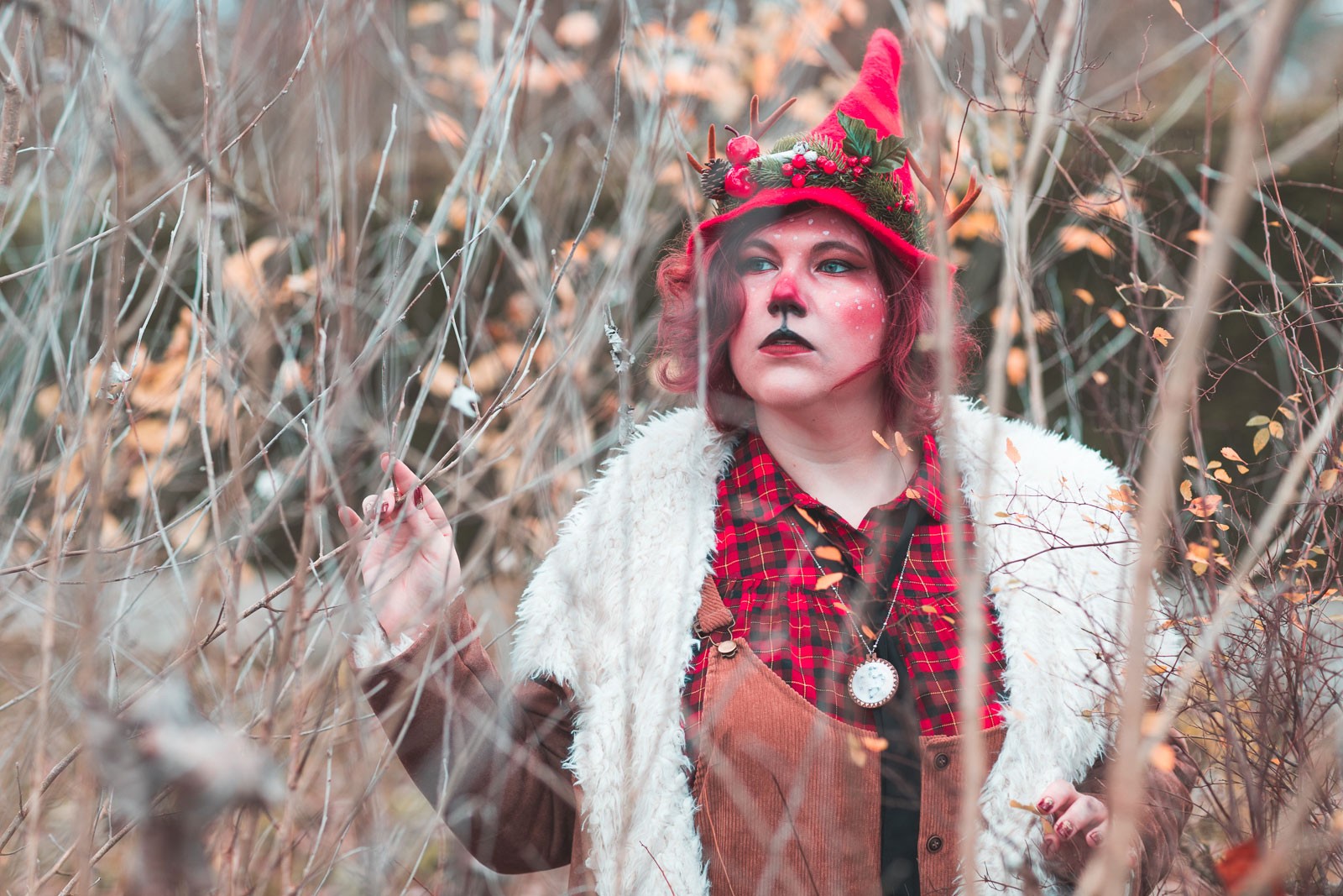 Rudolf, ninaah bulles, look, noel, mode, grande taille, plussize, shein, kiabi, la halle, diy, christmal