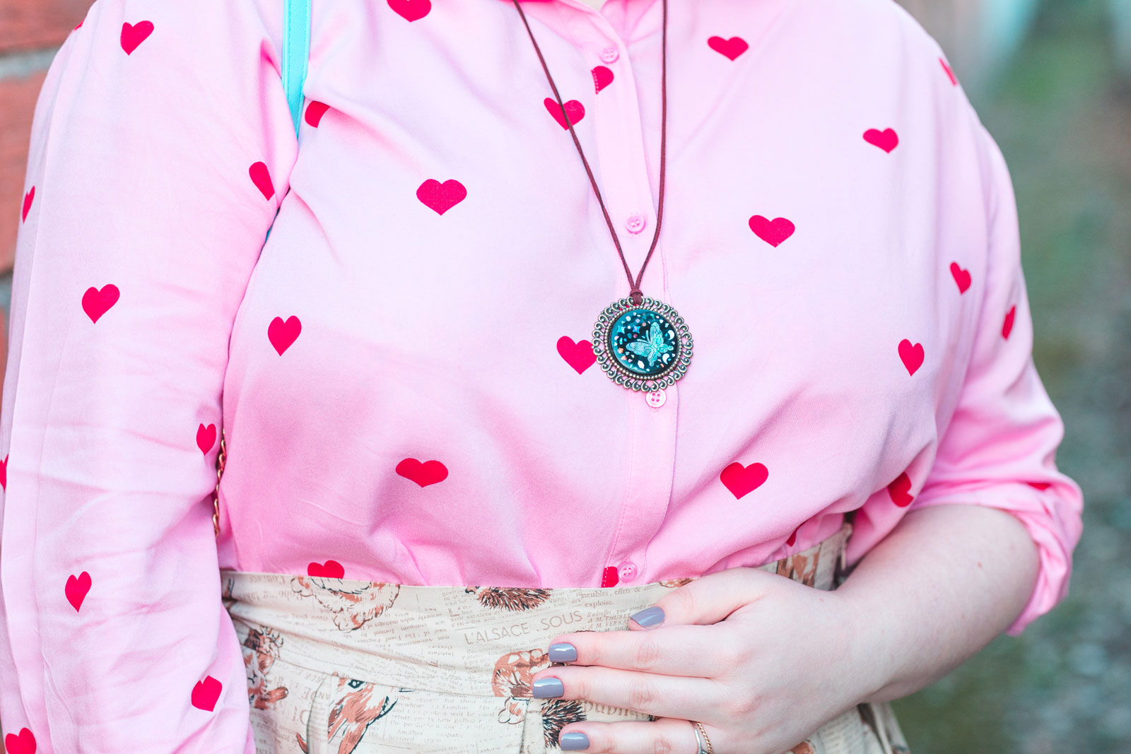 Ninaah Bulles, lapin, diy, mode grande taille, fantaisie, junarose, coeur, rose, collants, ronde curvy, blogeuse