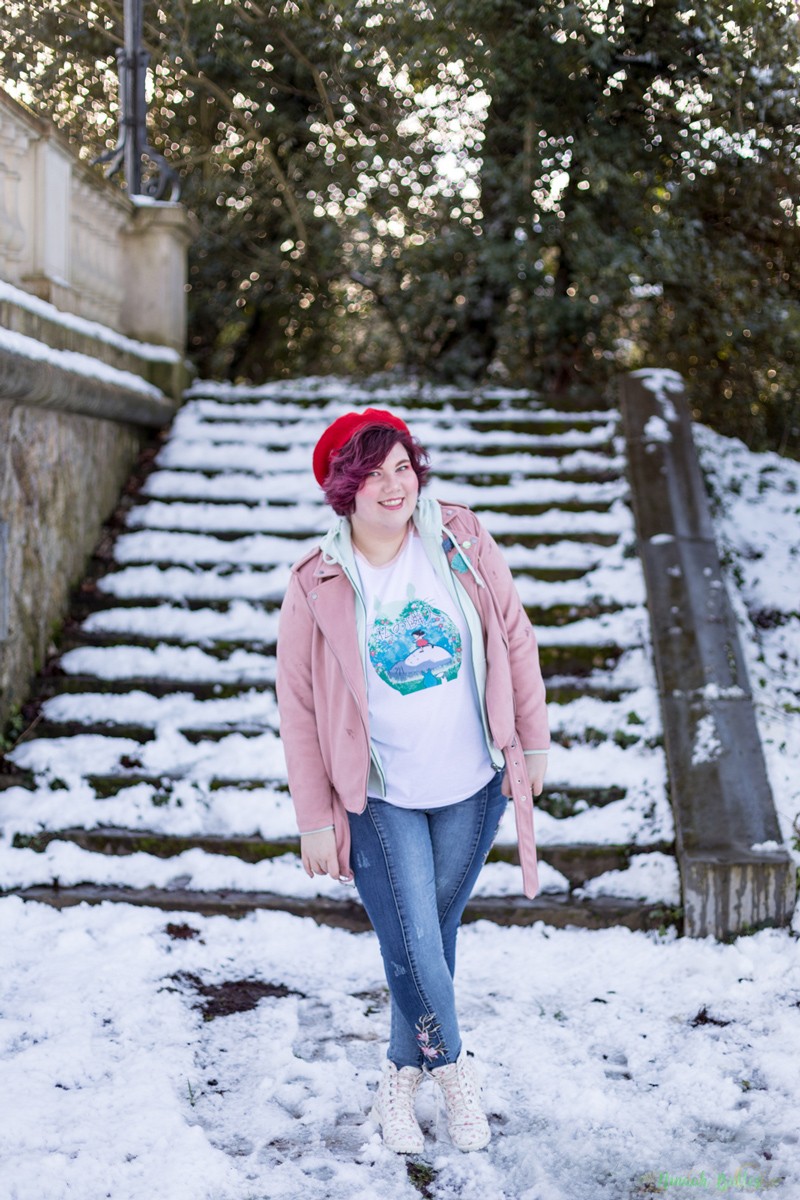 Mode, couple look, grande taille, amwf, couple mixte, mode, tunetoo, Totoro, body positive, amour, saint valentin, love, ninaah bulles