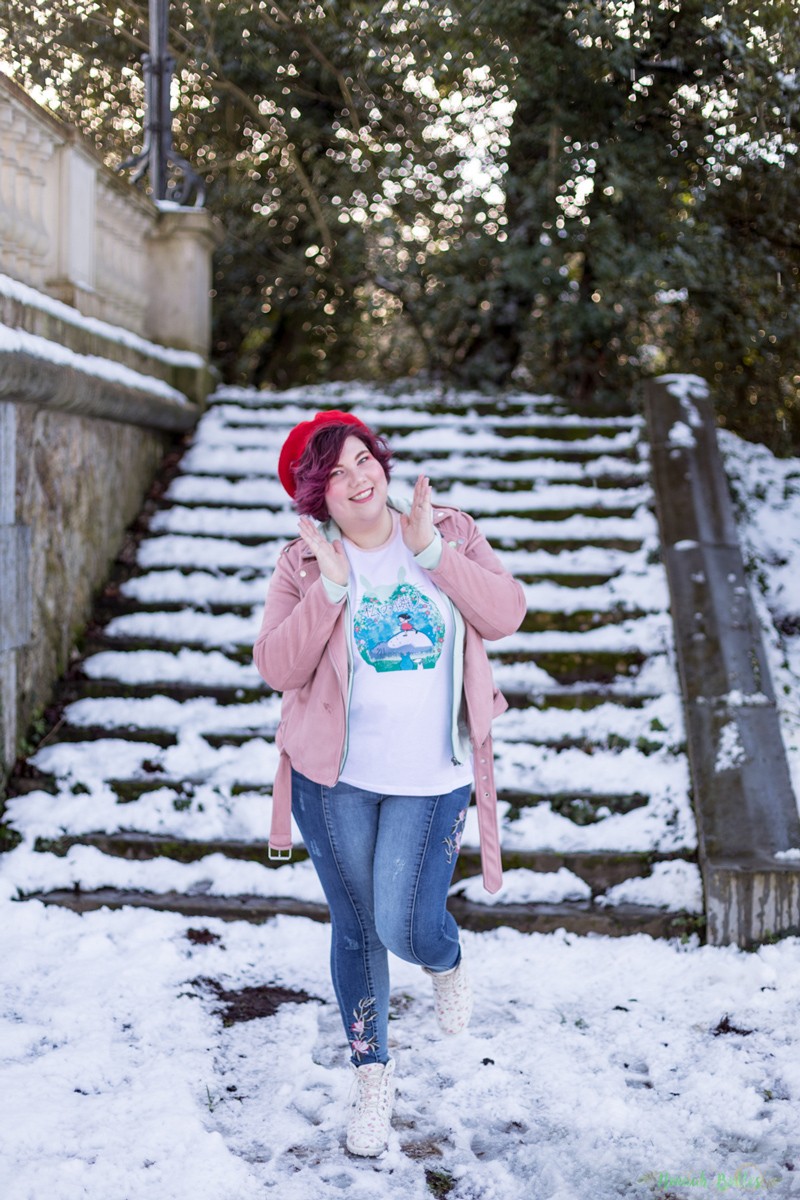 Mode, couple look, grande taille, amwf, couple mixte, mode, tunetoo, Totoro, body positive, amour, saint valentin, love, ninaah bulles