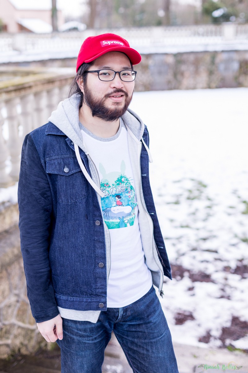 Mode, couple look, grande taille, amwf, couple mixte, mode, tunetoo, Totoro, body positive, amour, saint valentin, love, ninaah bulles