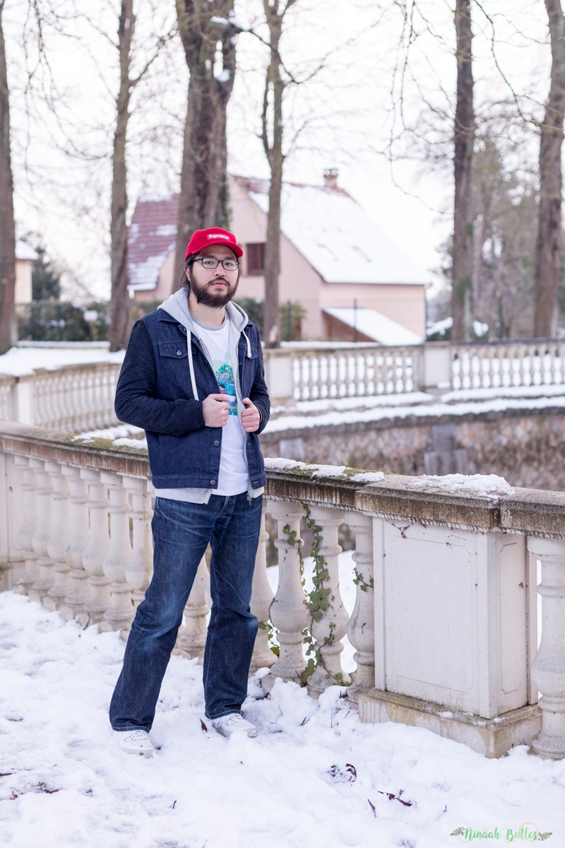 Mode, couple look, grande taille, amwf, couple mixte, mode, tunetoo, Totoro, body positive, amour, saint valentin, love, ninaah bulles