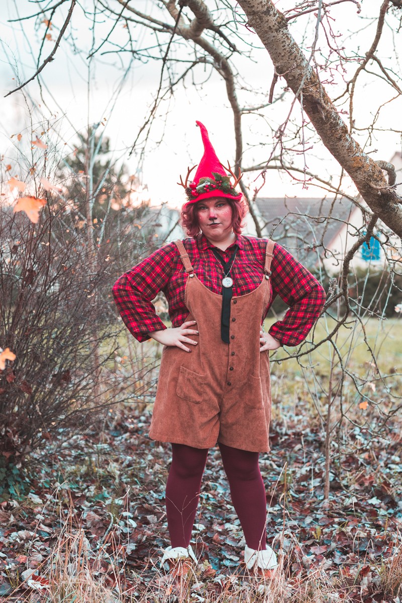 Rudolf, ninaah bulles, look, noel, mode, grande taille, plussize, shein, kiabi, la halle, diy, christmal