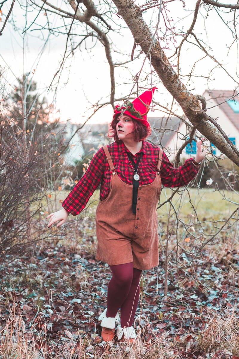 Rudolf, ninaah bulles, look, noel, mode, grande taille, plussize, shein, kiabi, la halle, diy, christmal