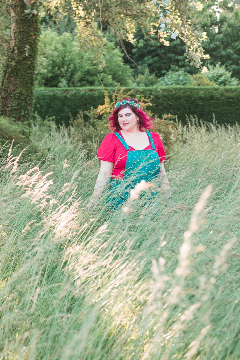 patron, salopette Oasis, petit patron couture, diy, mermaid, sirene, grande taille mode, couture, look, short, jeportecequilmeplait