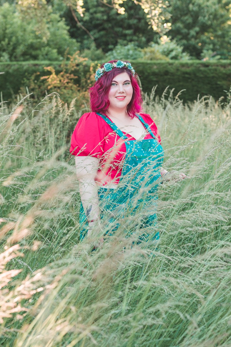 patron, salopette Oasis, petit patron couture, diy, mermaid, sirene, grande taille mode, couture, look, short, jeportecequilmeplait