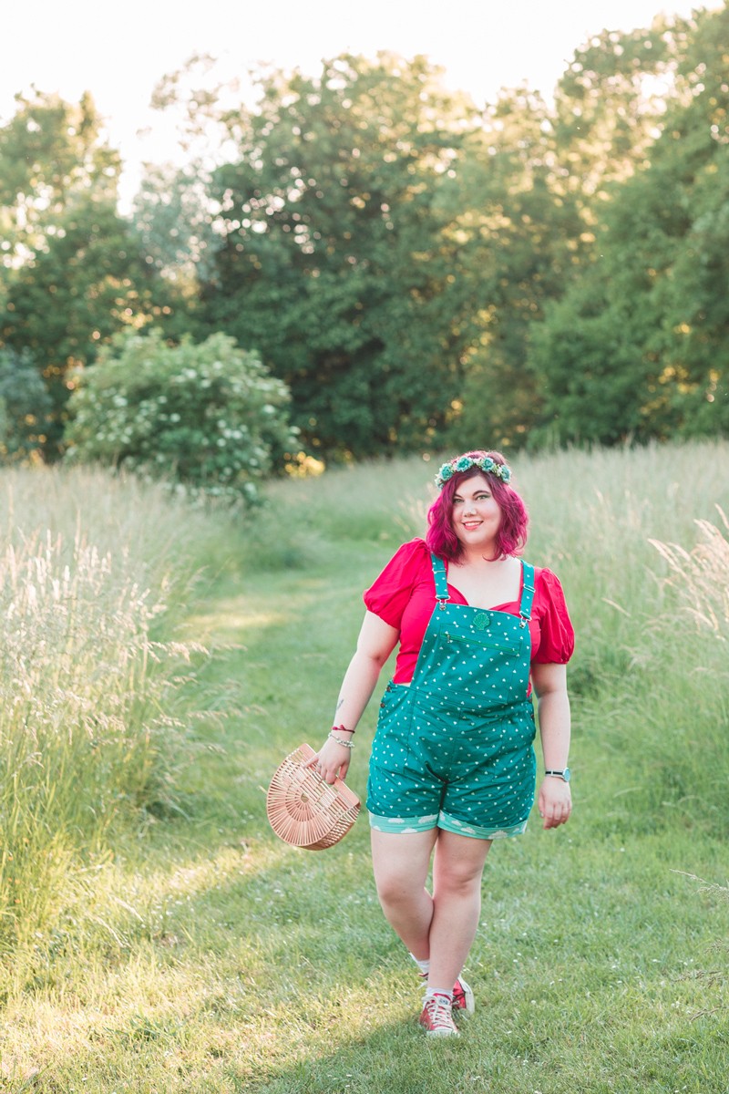 patron, salopette Oasis, petit patron couture, diy, mermaid, sirene, grande taille mode, couture, look, short, jeportecequilmeplait