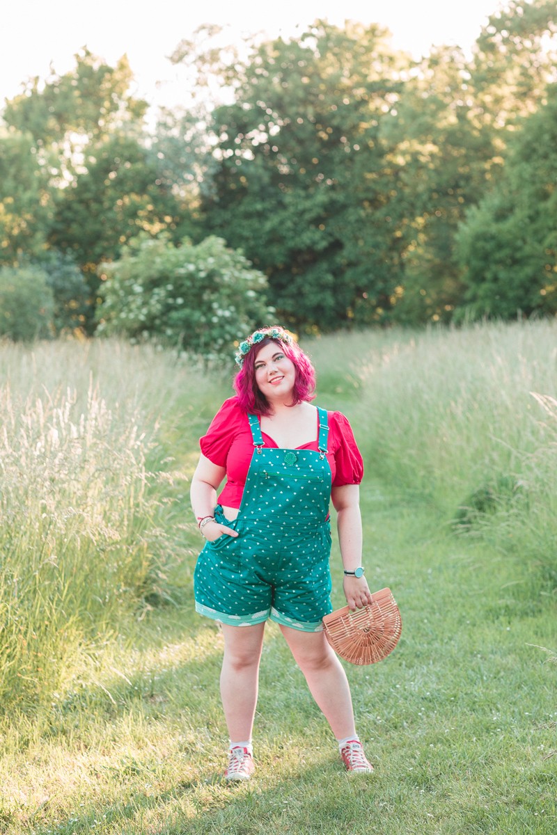 patron, salopette Oasis, petit patron couture, diy, mermaid, sirene, grande taille mode, couture, look, short, jeportecequilmeplait