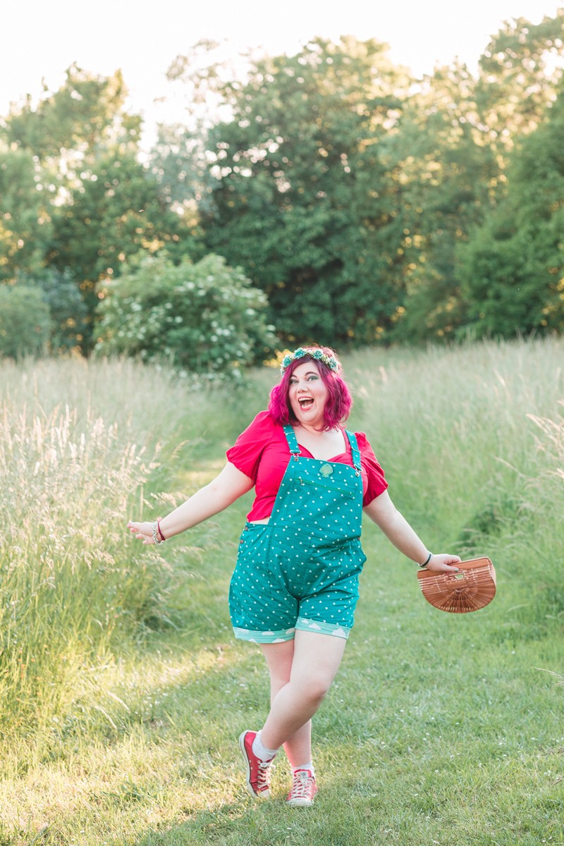 patron, salopette Oasis, petit patron couture, diy, mermaid, sirene, grande taille mode, couture, look, short, jeportecequilmeplait