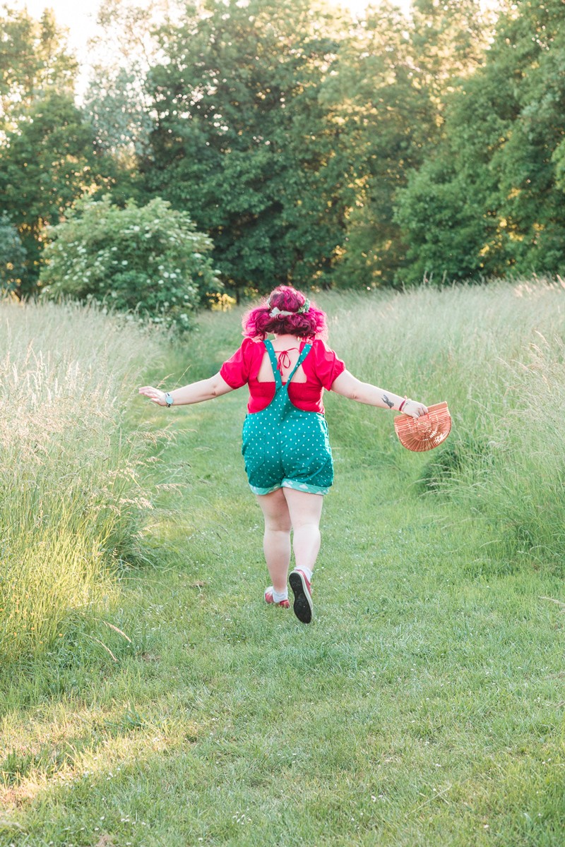 patron, salopette Oasis, petit patron couture, diy, mermaid, sirene, grande taille mode, couture, look, short, jeportecequilmeplait