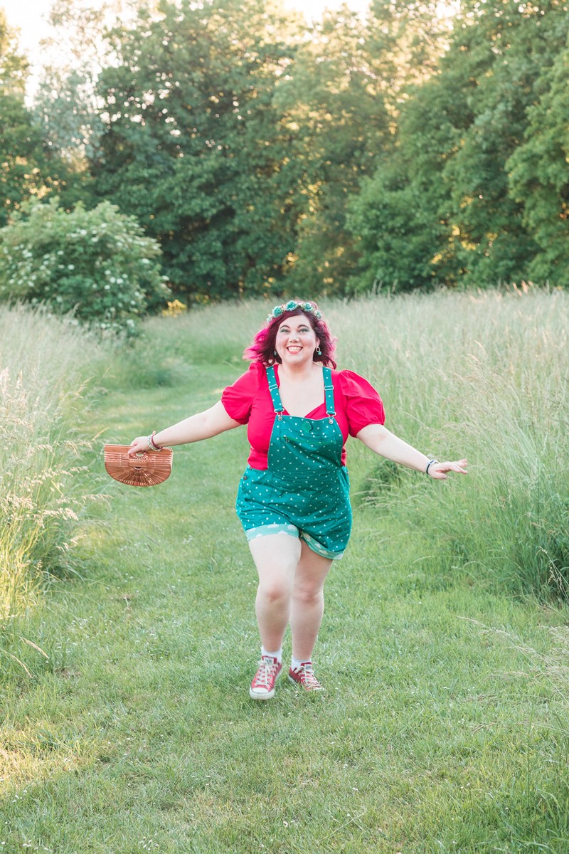 patron, salopette Oasis, petit patron couture, diy, mermaid, sirene, grande taille mode, couture, look, short, jeportecequilmeplait