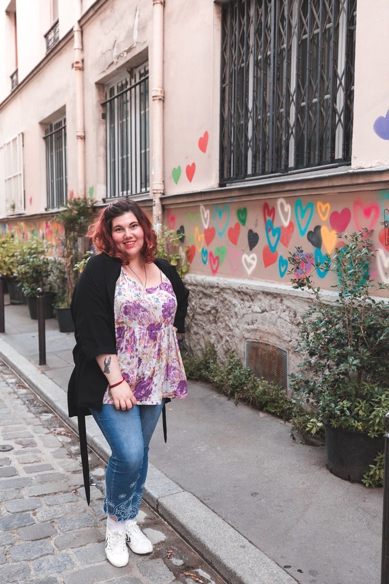 ninaah bulles, Look, tenue, la halle, grande taille, collection stéphanie zwicky, kimono, diy, top, curvy, plus size, blogueuse curvy, grande taille