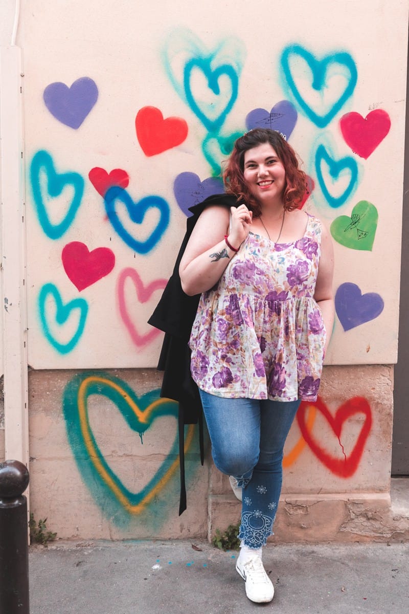 ninaah bulles, Look, tenue, la halle, grande taille, collection stéphanie zwicky, kimono, diy, top, curvy, plus size, blogueuse curvy, grande taille