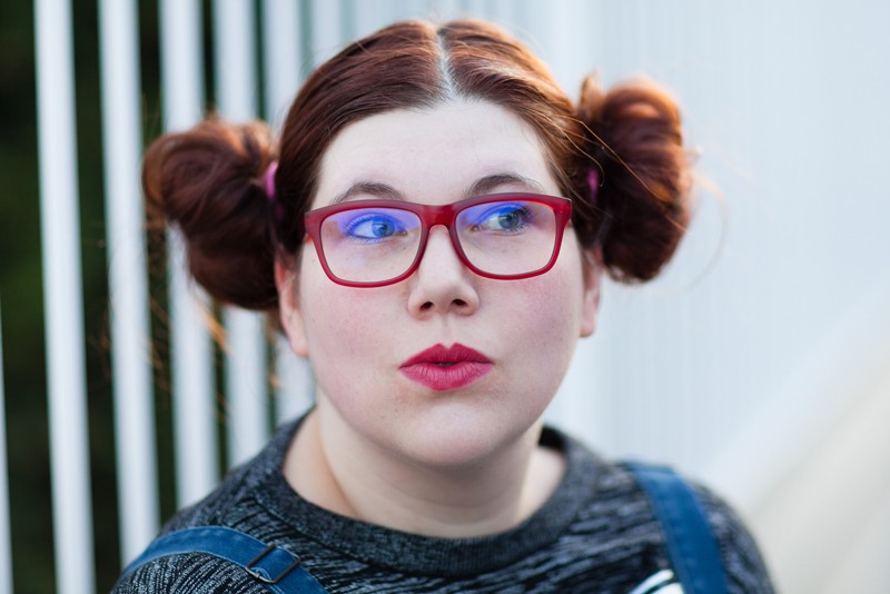Geekette, starwart, leia, ninaah bulles, grande taille, salopette
